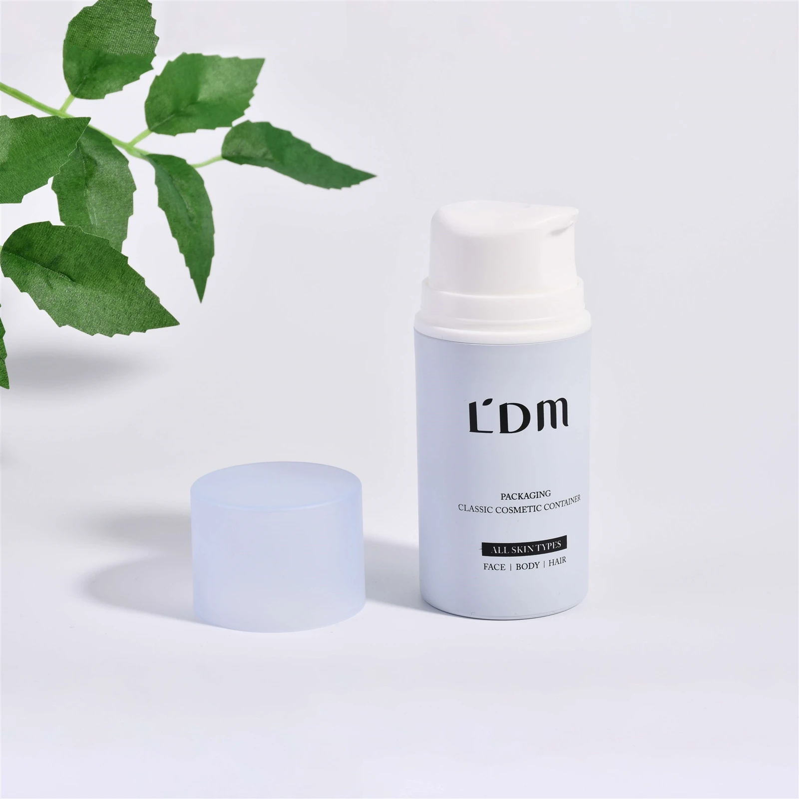 Airless Pump Plastic Bottle Airless Pump Plastic Bottle